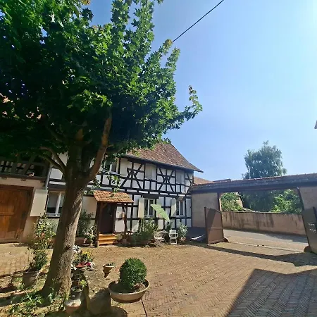 Casa vacanze Maison Alsacienne Chez Mamema - Alsace - 15km Nord Strasbourg Berstett