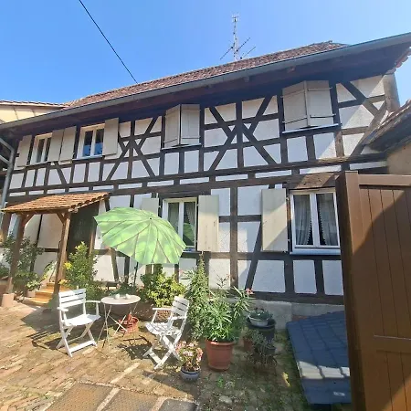 Casa vacanze Maison Alsacienne Chez Mamema - Alsace - 15km Nord Strasbourg Berstett