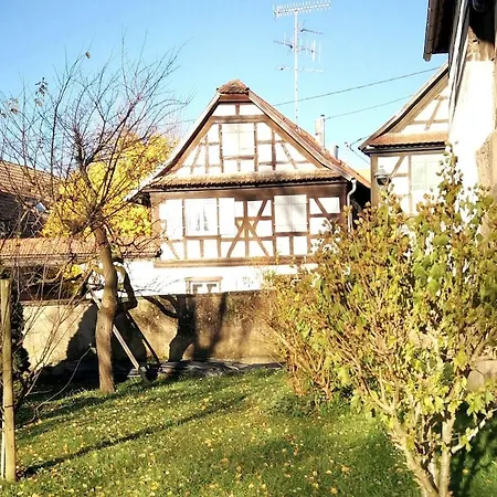 Casa vacanze Maison Alsacienne Chez Mamema - Alsace - 15km Nord Strasbourg