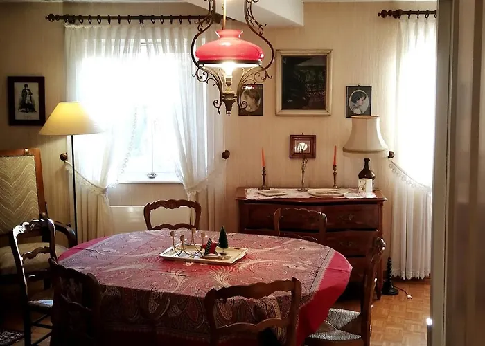 Maison Alsacienne Chez Mamema - Alsace - 15km Nord Strasbourg Hébergement de vacances
