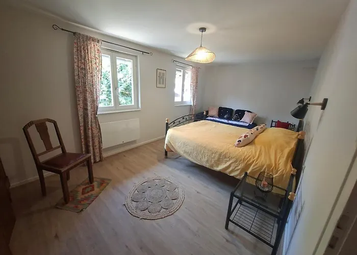 Maison Alsacienne Chez Mamema - Alsace - 15km Nord Strasbourg Hébergement de vacances Berstett