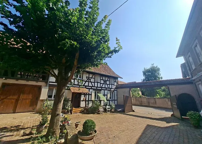 Hébergement de vacances Maison Alsacienne Chez Mamema - Alsace - 15km Nord Strasbourg Berstett