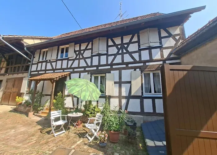 Hébergement de vacances Maison Alsacienne Chez Mamema - Alsace - 15km Nord Strasbourg Berstett