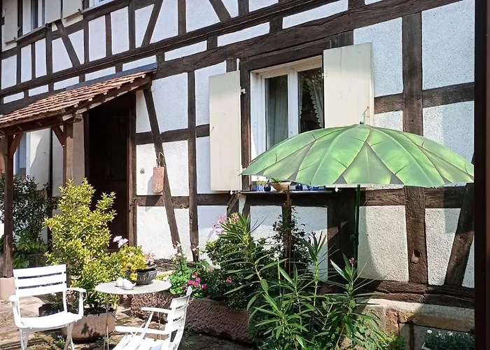 Maison Alsacienne Chez Mamema - Alsace - 15km Nord Strasbourg * Berstett