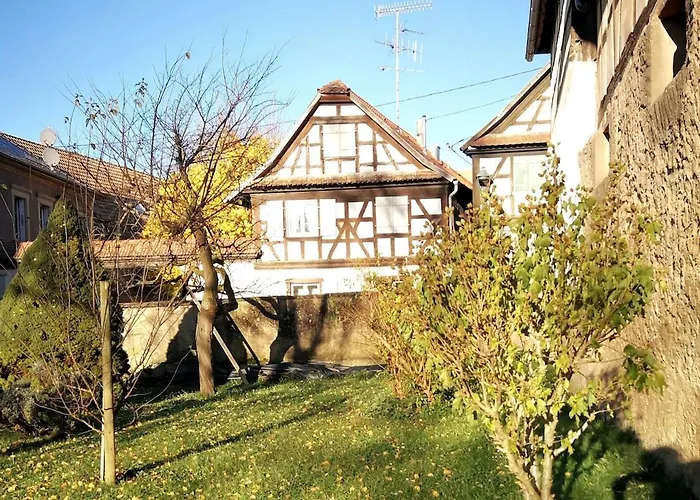 Hébergement de vacances Maison Alsacienne Chez Mamema - Alsace - 15km Nord Strasbourg