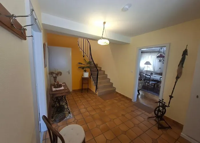 Maison Alsacienne Chez Mamema - Alsace - 15km Nord Strasbourg Hébergement de vacances *