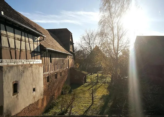 Maison Alsacienne Chez Mamema - Alsace - 15km Nord Strasbourg Hébergement de vacances *