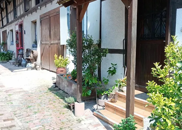 Hébergement de vacances Maison Alsacienne Chez Mamema - Alsace - 15km Nord Strasbourg